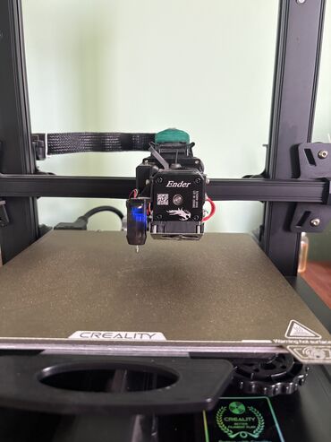 купить 3d принтер в баку: 3D printer Creality ender S1 pro Çox az işlənib Hərşey işlək