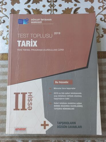 tarix test toplusu cavablar: Tarix test toplusu 2ci hissə 2019