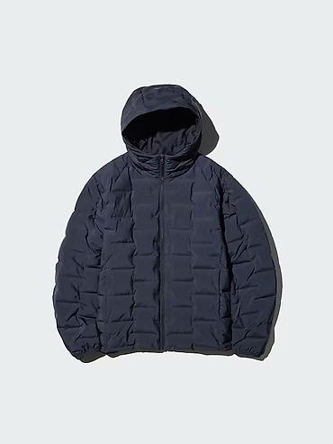Мужская утеплённая куртка-пуховик с капюшоном. Uniqlo — это японский