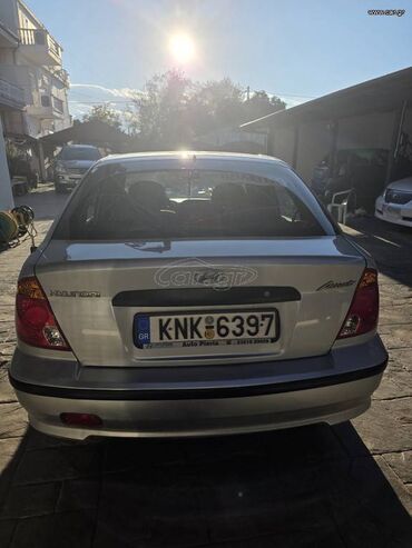 Hyundai: Hyundai Accent: 1.3 l. | 2005 έ. Λιμουζίνα — 6