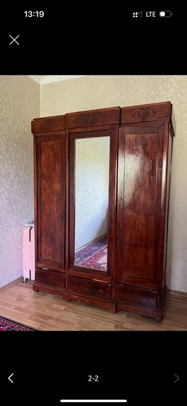 детская кроватка с комодом и пеленальным столиком: Шкаф для одежды, Прямой