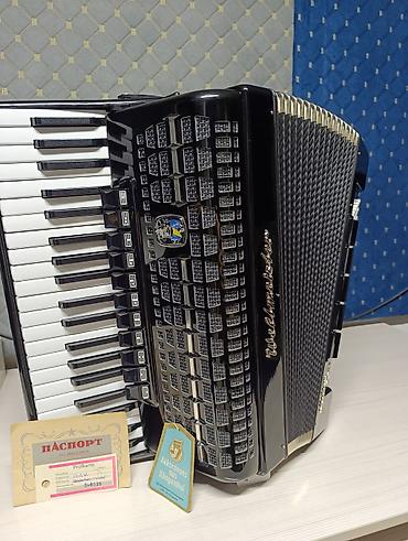 interton gn: Аккордеондор сатылат.Привозной Кыргызстанда ойнолбогон.Weltmeister — 6
