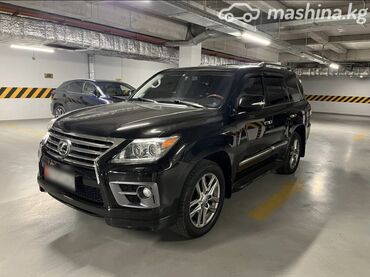 lexus lx 370: Lexus LX: 2012 г., 5.7 л, Автомат, Газ, Внедорожник