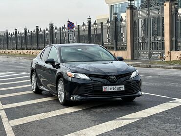 Toyota: Toyota Camry: 2018 г., 2.5 л, Автомат, Бензин, Седан