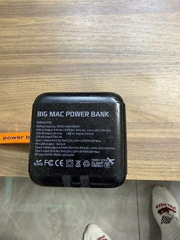 aspor a615: ASPOR Big Mac Power Bank (Model: A350) - Batareya tutumu: 50,000 mAh — 4