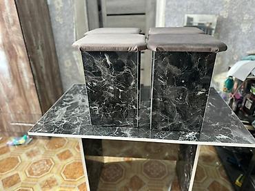 Кухонные столы: Кухонный стол, Новый, Прямоугольный, Нераскладной — 7