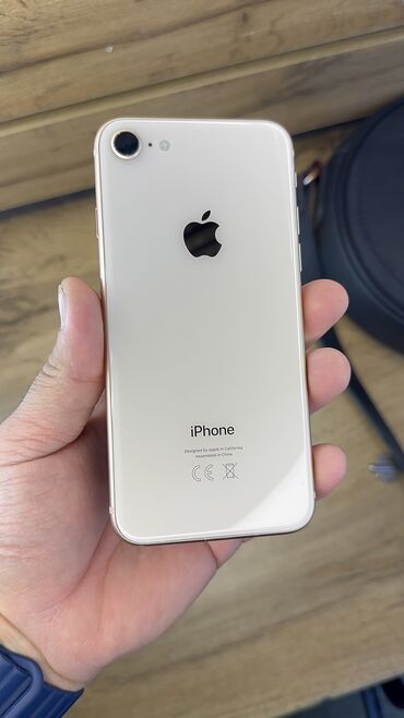 Apple iPhone: IPhone 8, Б/у, 128 ГБ, 100 %