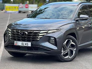 серый gac aion s: Hyundai Tucson: 2022 г., Автомат, Кроссовер — 5