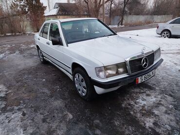 без первоначального взноса машина: Mercedes-Benz 190: 1986 г., 2 л, Механика, Дизель, Седан