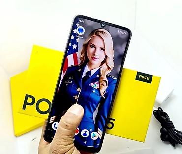 Poco: Poco C65, Б/у, 256 ГБ, цвет - Черный, 1 SIM, 2 SIM, eSIM — 7