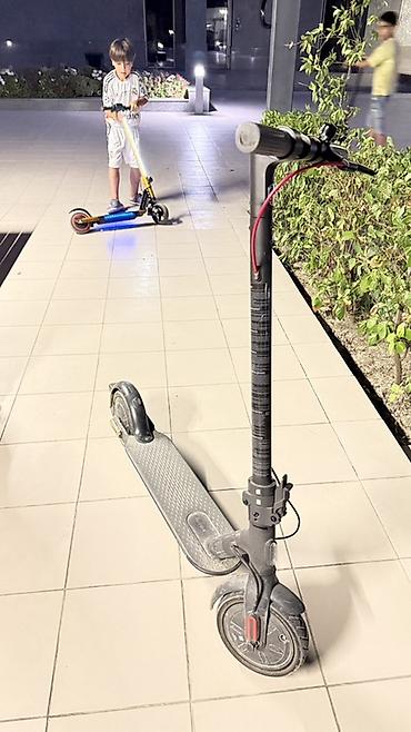 Электротранспорт: Xiaomi elektrik skuter - Brend/model: Xiaomi (gövdə və platformada — 2