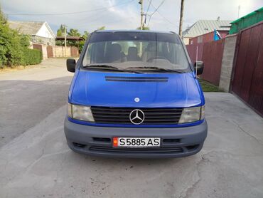 исузи элф: Mercedes-Benz Vito: 1999 г., 2.3 л, Механика, Бензин, Вэн/Минивэн