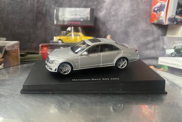 Avtomobil modelləri: Mercedes, 2008 il, 1:43, Dəmir, Ödənişli çatdırılma — 10
