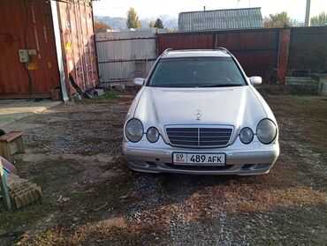 продаю аварийную машину: Mercedes-Benz E-Class: 2000 г., 2.2 л, Автомат, Дизель, Универсал