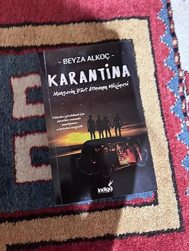 Книги и журналы: Məhsul: Kitab – “Karantina: Mahşərin Dörd Atlısının Hekayəsi” Müəllif — 1