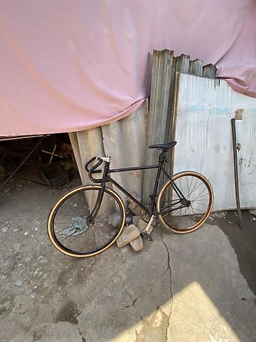Городские велосипеды: Односкоростный фикс-байк (fixed gear/track) - Рама: алюминий — 9