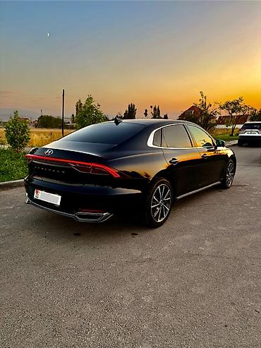 gra: Hyundai Grandeur: 2020 г., 3.3 л, Автомат, Бензин, Седан — 4