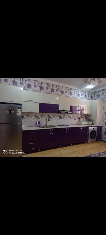 islenmis bak: Kuxna mebeli 5metre yaxindi qaz peciaspiratormoyka hamsi daxil