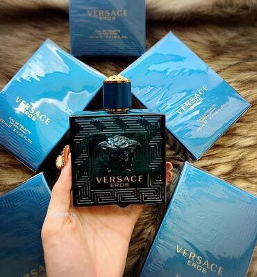 Ətriyyat: Versace Eros, 100ml, A-class