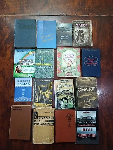 Bədii ədəbiyyat: Mövzu: Qarışıq kitab toplusu – 100+ adda müxtəlif janrlar Təsvir: - — 6