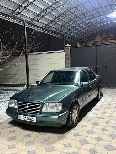 Mercedes-Benz: Mercedes-Benz W124: 1994 г., 2.2 л, Автомат, Бензин, Седан