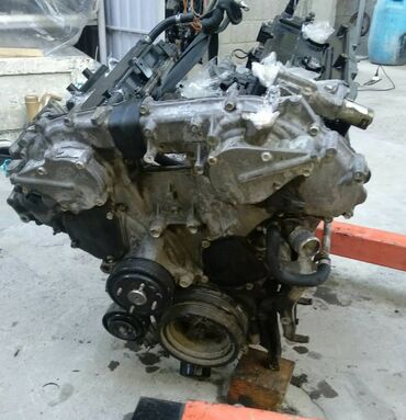 10538 объявлений | lalafo.kg: Продается двигатель VQ35 от Ниссан Патфайндер! Без навесного!
