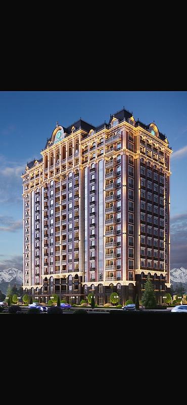 комнаты иссык: 2 комнаты, 96 м², Элитка, 7 этаж — 6