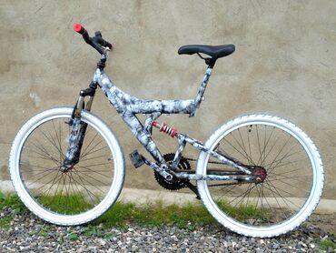 1 yaşdan yuxarı uşaqlar üçün velosipedlər: Б/у Горный велосипед Rambo, 24", скоростей: 1, Самовывоз