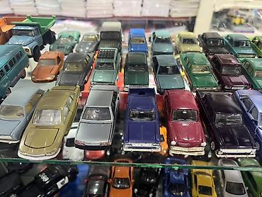 купить модели автомобилей 1 43: 48 eded Kolleksiya üçün miqyaslı model avtomobillər - Müxtəlif sovet — 2