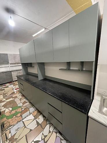 Кухонные гарнитуры: Кухонный гарнитур, Новый, В рассрочку, ДСП, Платная доставка, Бесплатная доставка, Самовывоз — 2