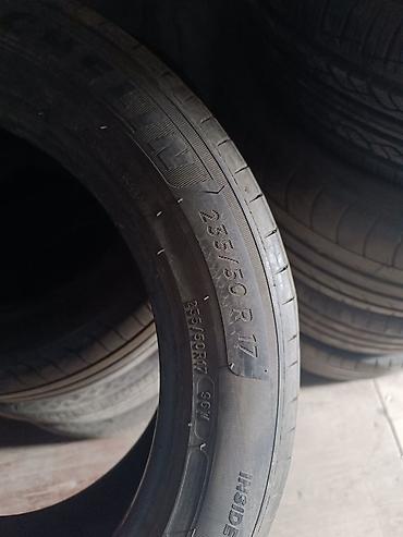 2107 2010: Летние шины Michelin Primacy 4 - Размер: 235/50 R17 - Индекс — 3
