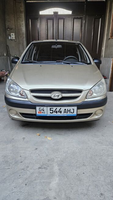 хундай ге: Hyundai Getz: 2007 г., 1.4 л, Механика, Бензин, Хетчбек