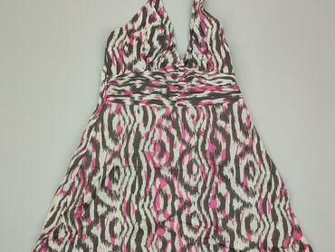 różowa sukienki midi: Sukienka, M, H&M, stan - Dobry