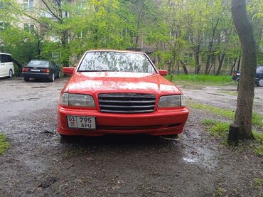 Mercedes-Benz C-Class: 1995 г., 1.8 л, Механика, Бензин, Седан