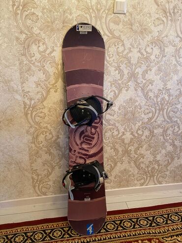 ботинки для сноуборда бишкек: Сноуборд с креплением