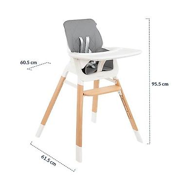 tunila: KIKKA BOO Hranilica MODO 2in1 grey (Šifra proizvoda: KKB2) Elegantna — 4