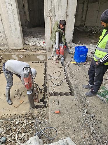 Beton işləri: Beton kəsən beton deşən betonlarin i̇stənilən ölçüdə vəi̇stənilən — 7