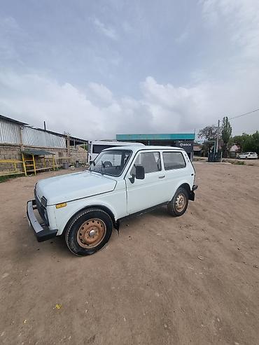жип унаа: ВАЗ (ЛАДА) 4x4 Niva: 1999 г., 1.7 л, Кол менен иштөөчү, Бензин, Универсал — 1