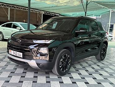 бюджетные авто: Chevrolet Trailblazer: 2022 г., 1.3 л, Автомат, Бензин, Кроссовер — 2