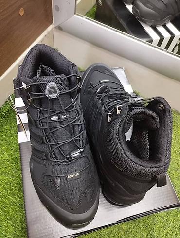 горные кроссовки: Мужские кроссовки, 41, 42, 43, Adidas, Новый, цвет - Черный, Самовывоз, Платная доставка — 2