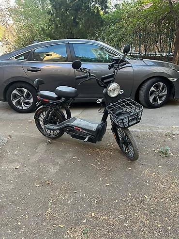 Электровелосипед, Б/у