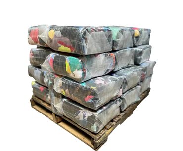 Tavan: Cotton rags coloured 10kg 
cotton rags colour
cotton rags white