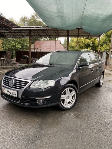 чекол машина: Volkswagen Passat: 2007 г., 2 л, Автомат, Дизель, Универсал