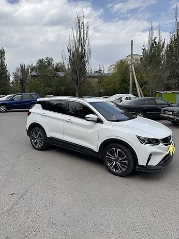 geely coolray 2025: Geely Coolray: 2019 г., 1.5 л, Робот, Бензин, Кроссовер — 2