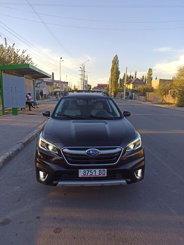 купить аутбек в бишкеке: Subaru Outback: 2020 г., 2.5 л, Автомат, Бензин, Жол тандабас