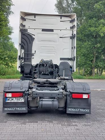 шкворень: Тягач, Renault, 2019 г., Без прицепа — 2