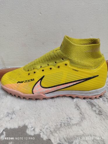 волейболный красовки: Футбольные бутсы/сороконожки Nike Air Zoom Mercurial (TF) 38 сайз