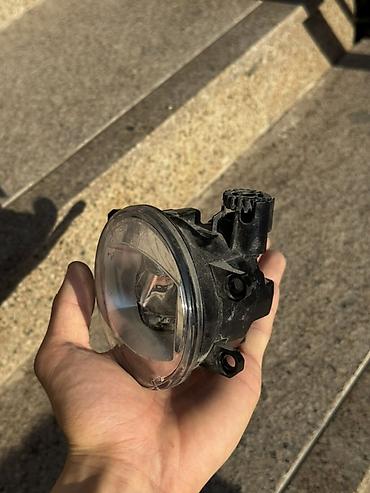 туманка хайландер: Противотуманная фара LED (левая) для Toyota Highlander рестайлинг (от — 2