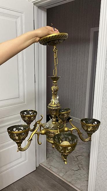 Çilçıraqlar: Çılçıraq, 5 lampa, Metal — 2