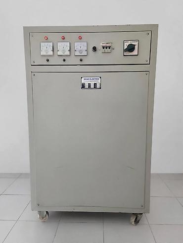 SEHA Elektrik tenzimleyici 3 faza 75 KVA Çoox az işlenib.Ela lalafo.az -da SEHA Elektrik tenzimleyici 3 faza 75 KVA Çoox az işlenib.Ela